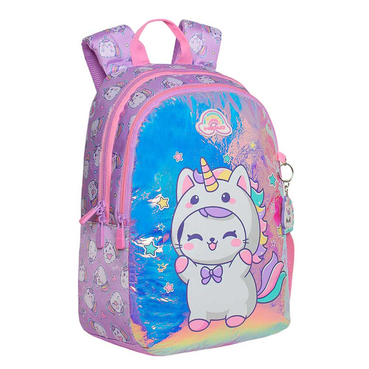 Mochila Infantil Ni&ntilde;a Bionica  Head