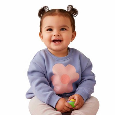 Imagen 1 del producto Polerón Chess Baby Celeste, Crudo, Rojo, Rosa