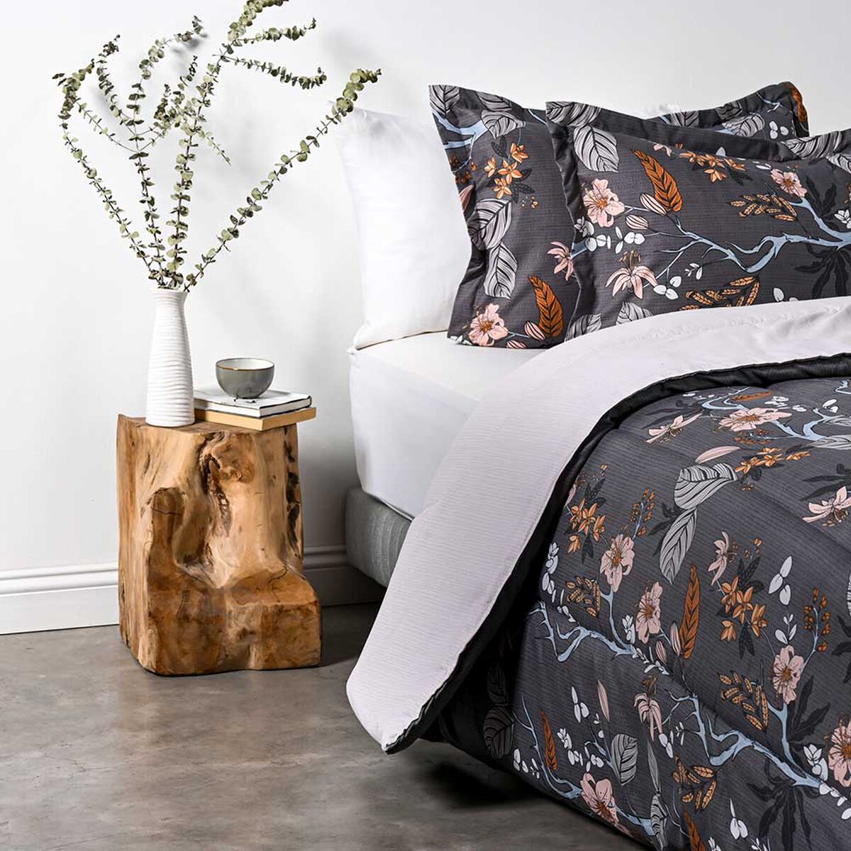 Plum&oacute;n Estampado Cannon 2 Plazas Bluejay