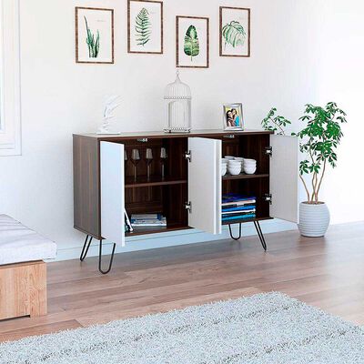 Imagen 2 del producto Buffet TuHome Vassel 4 Puertas