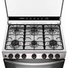 Cocina a Gas Mademsa FM6LSC 6 platos Inox