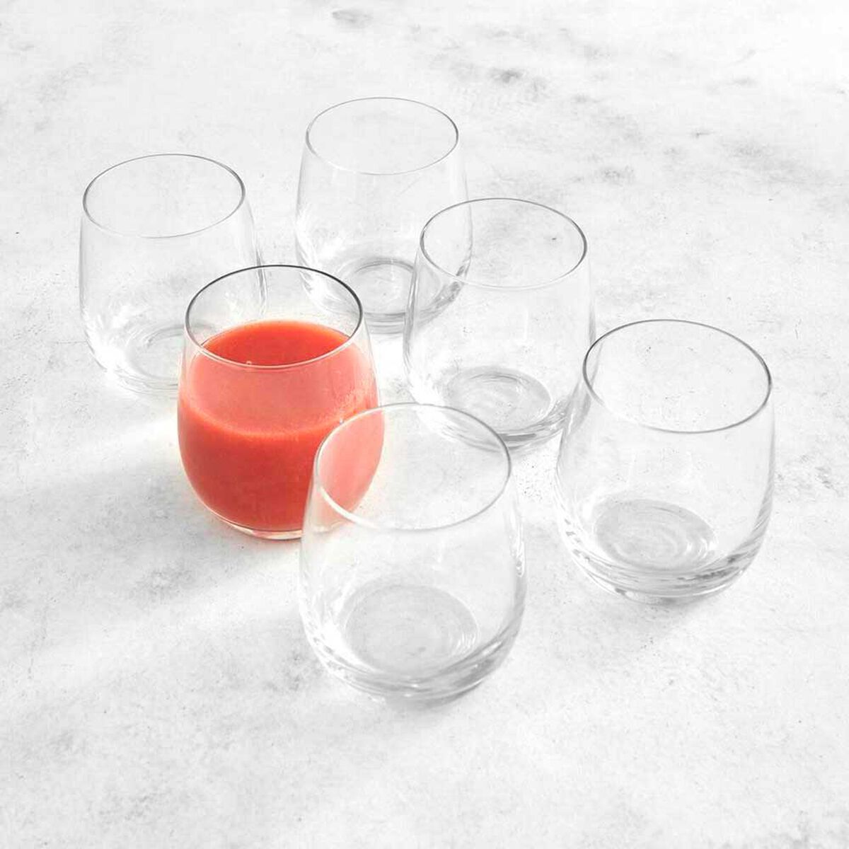 Set de 6 Vasos Simplit 340 ML Virginia