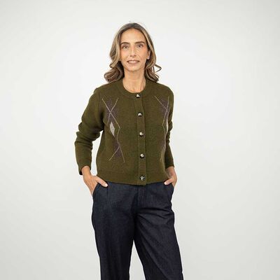 Sweater Botones Mujer Portman Club