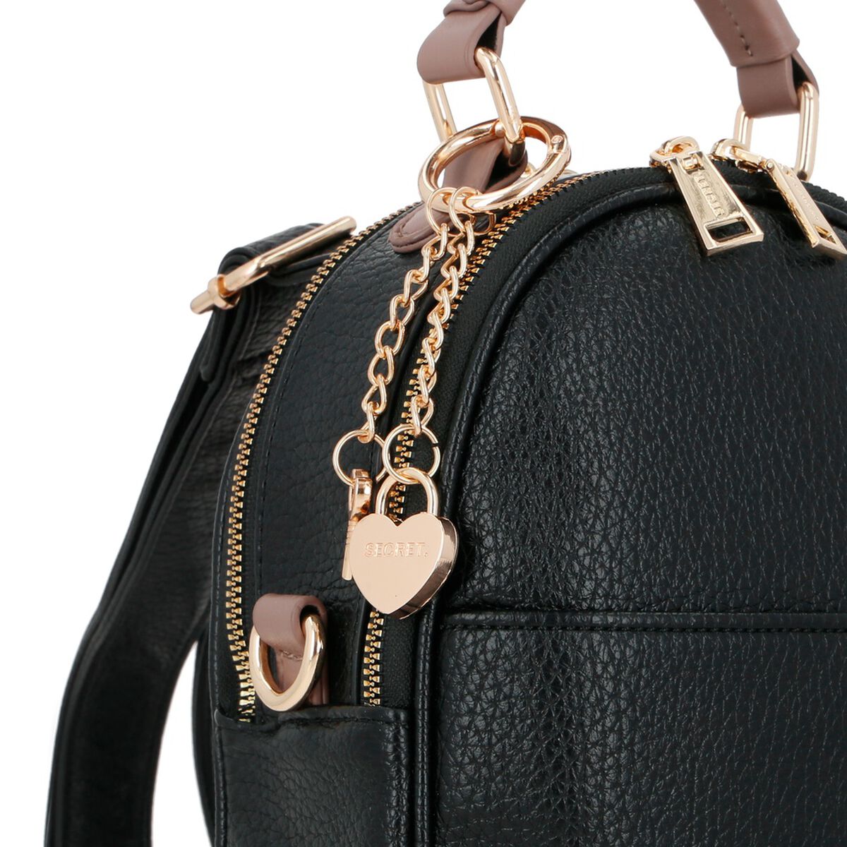 Mochila Secret Verdon SC6 S Negro