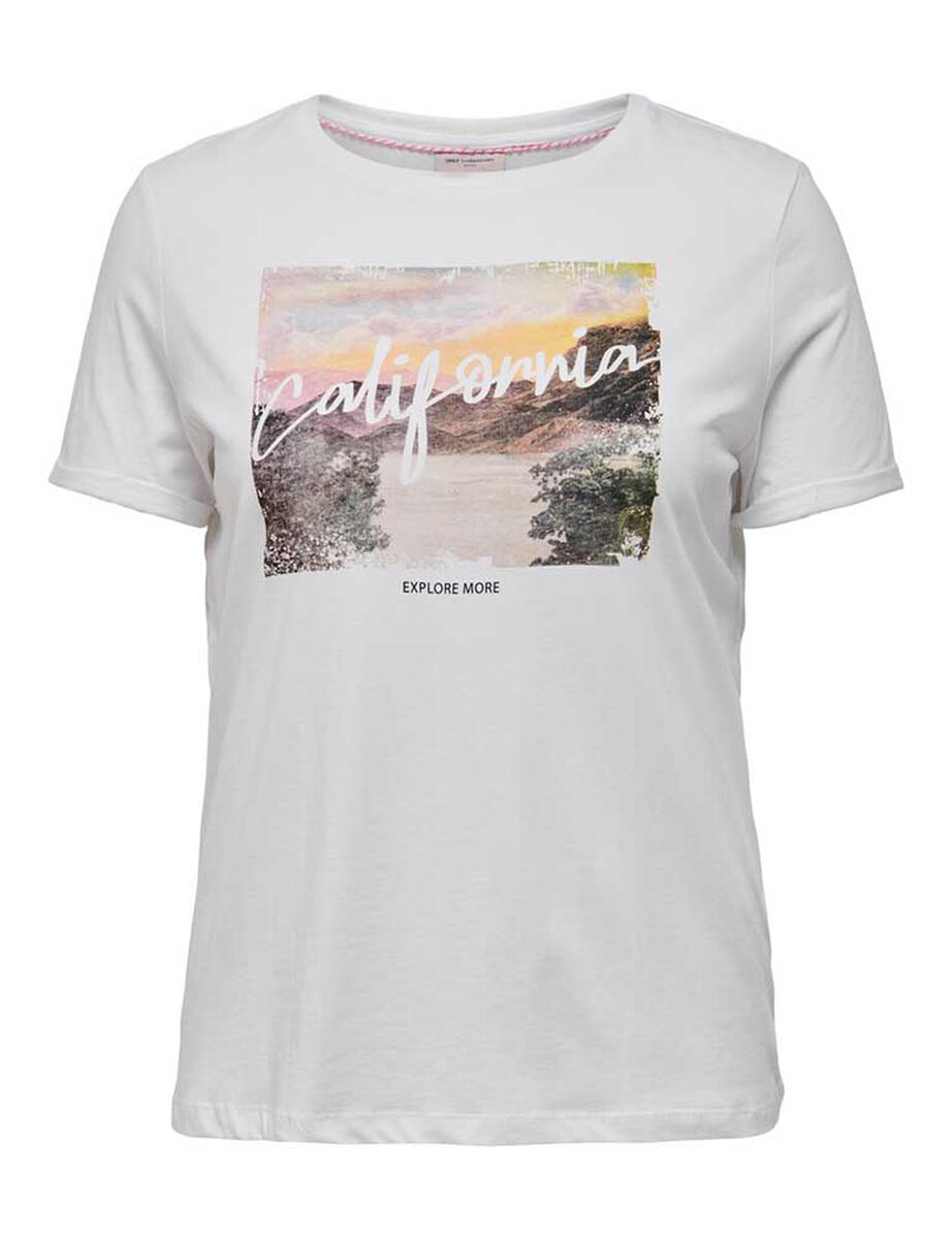 Polera Manga Corta Mujer Only Carmakoma