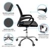 Silla de Escritorio Arthome New York Negra