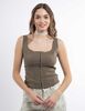 Blusa Corset Sin Mangas Mujer Icono
