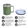 Taza Térmica Lhotse Camping 350 ml Verde