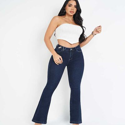 Jeans Flare Mujer Most Wanted
