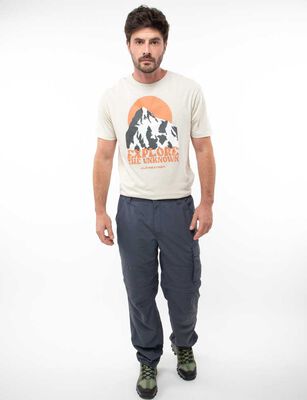 Imagen 2 del producto Pantalón Deportivo Hombre Alpinextrem Azul, Burdeo, Camel, Gris, Verde