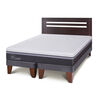 Cama Europea CIC Base Dividida 2 Plazas Ortopedic Advance + Respaldo