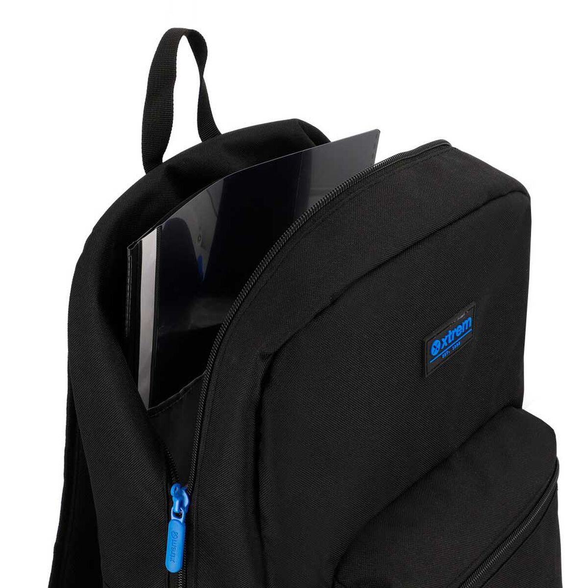 Triple Pack 6XT Mochila Ni&ntilde;o Xtrem Negro/Azul