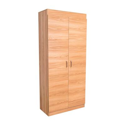 Imagen 1 del producto Despensa TuHome Varese 2 Puertas Blanco Fresno Europeo