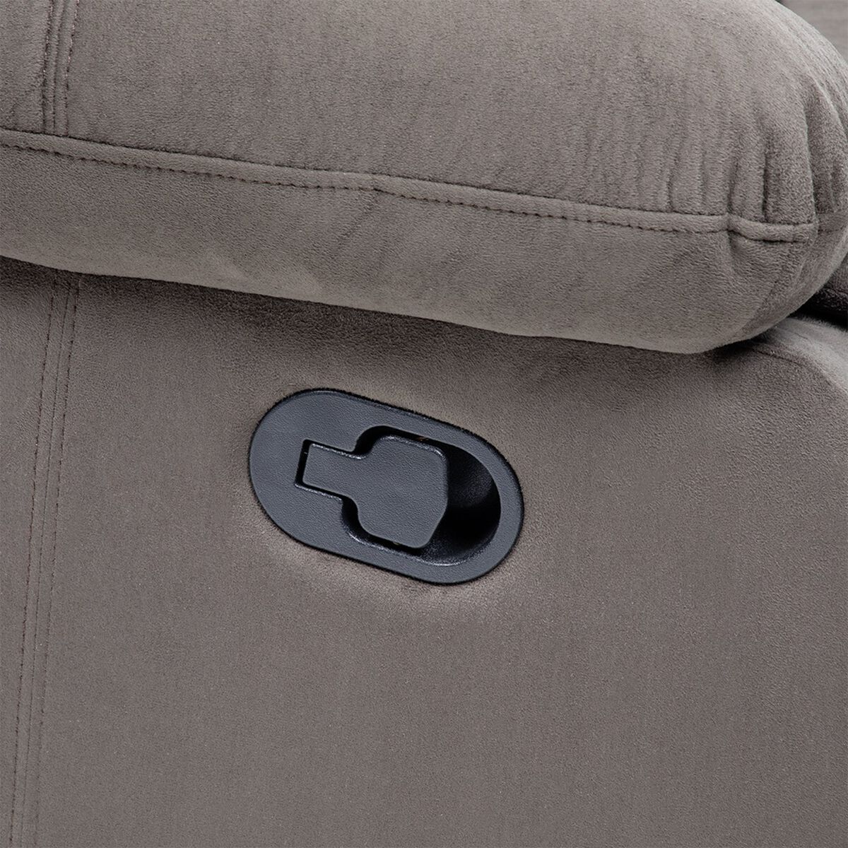 Sofá Daniels FG98060SGR 3 Cuerpos Gris