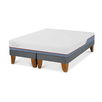 Imagen 2 del producto Cama Europea CIC Base Dividida 2 Plazas Excellence Plus