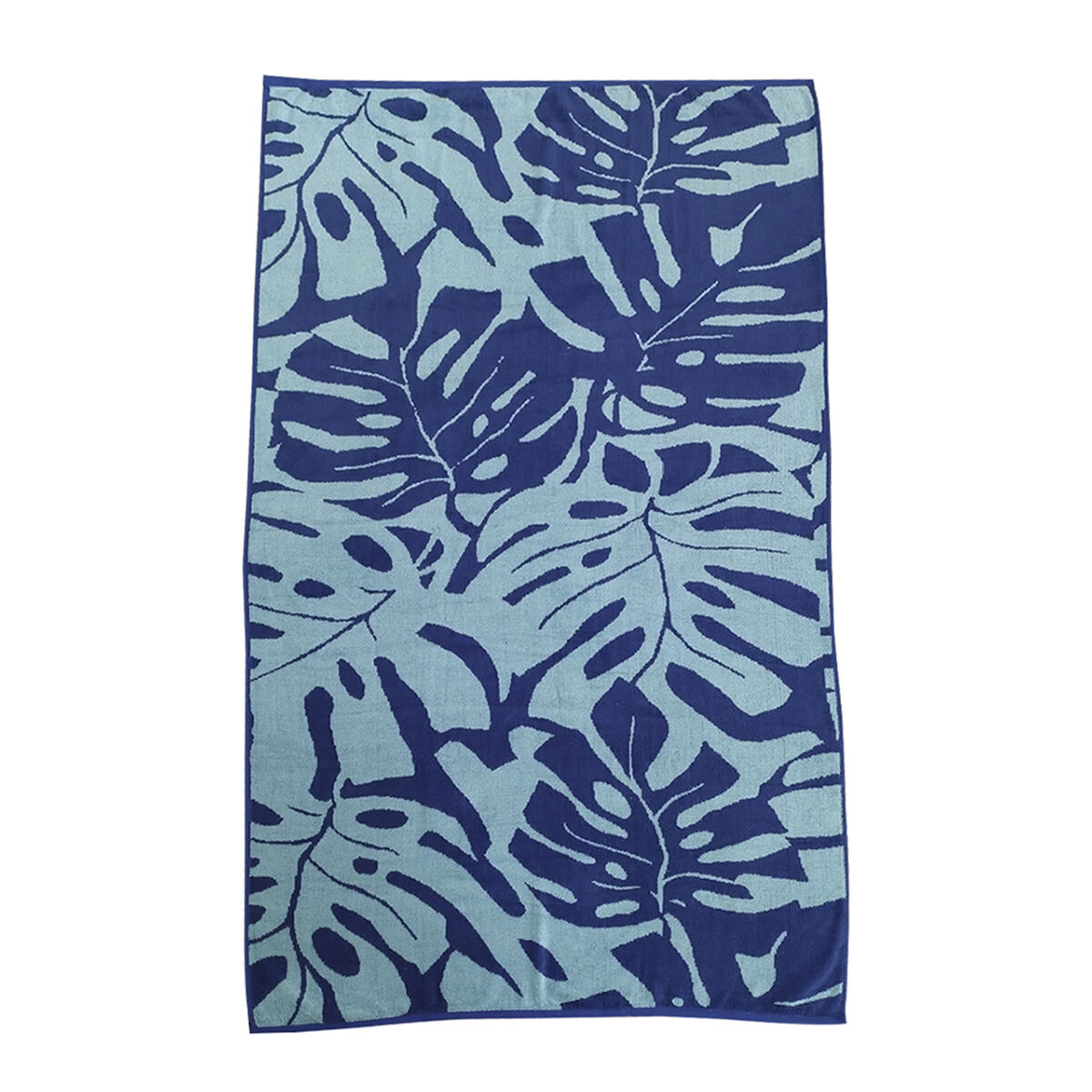 Toalla de playa Illusions Caribbean 180 x 100 cm Azul