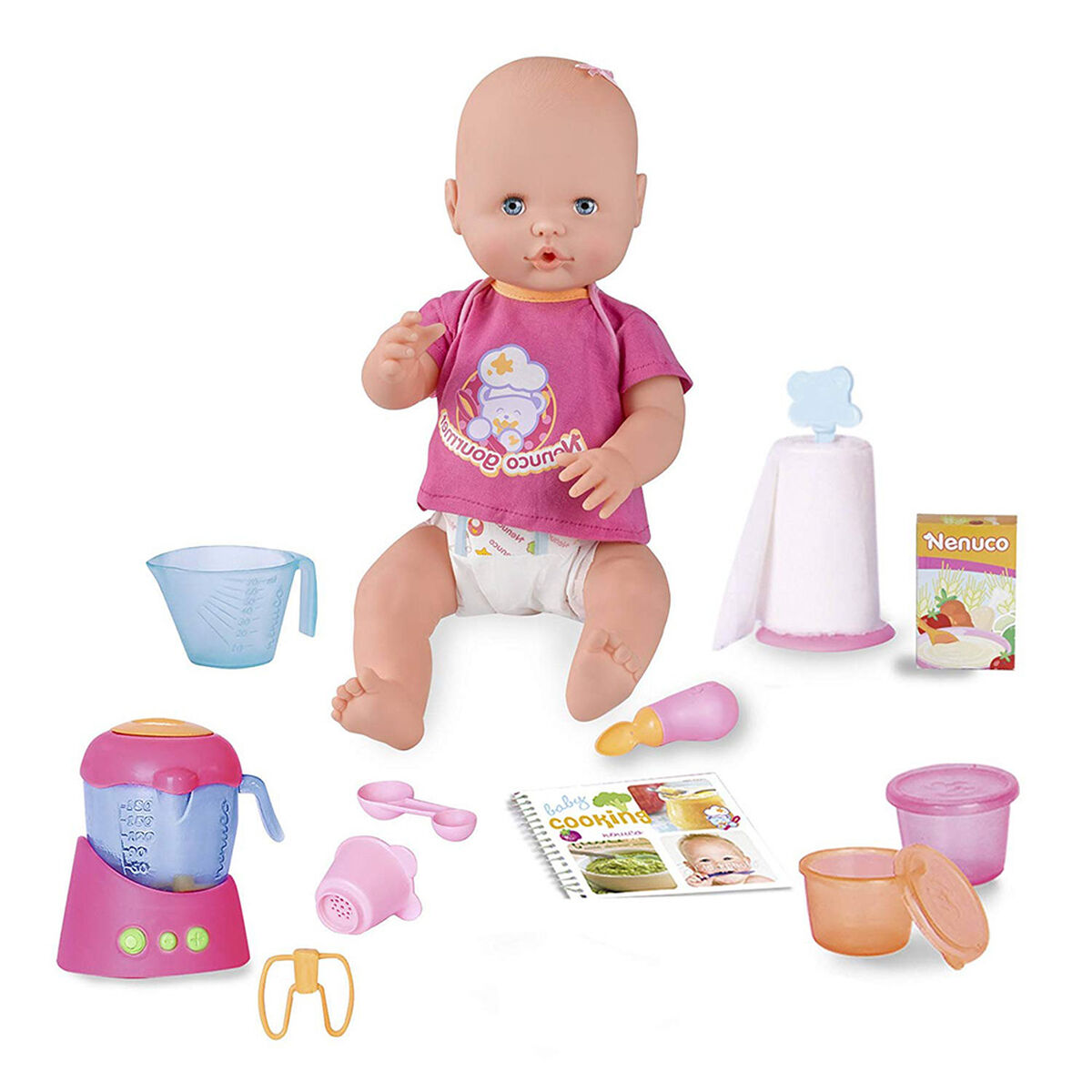 Muñecas Babydoll Nenuco Comidas