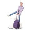 Mochila con Ruedas Morada Totto