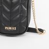 Cartera Porta Celular Negro Fiorucci