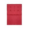Respaldo Almore Basic 2 Plazas Rojo
