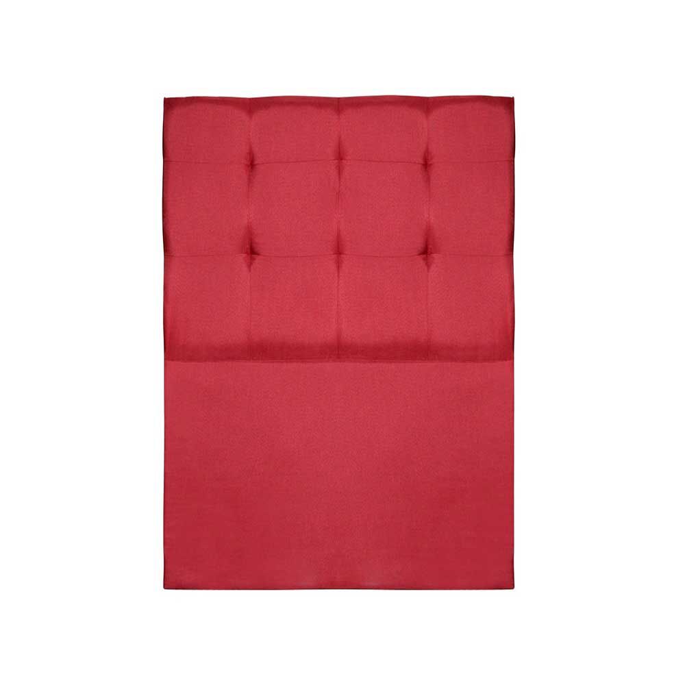 Respaldo Almore Basic 2 Plazas Rojo