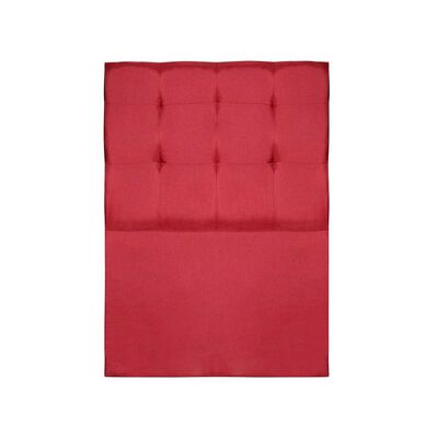 Respaldo Almore Basic 2 Plazas Rojo