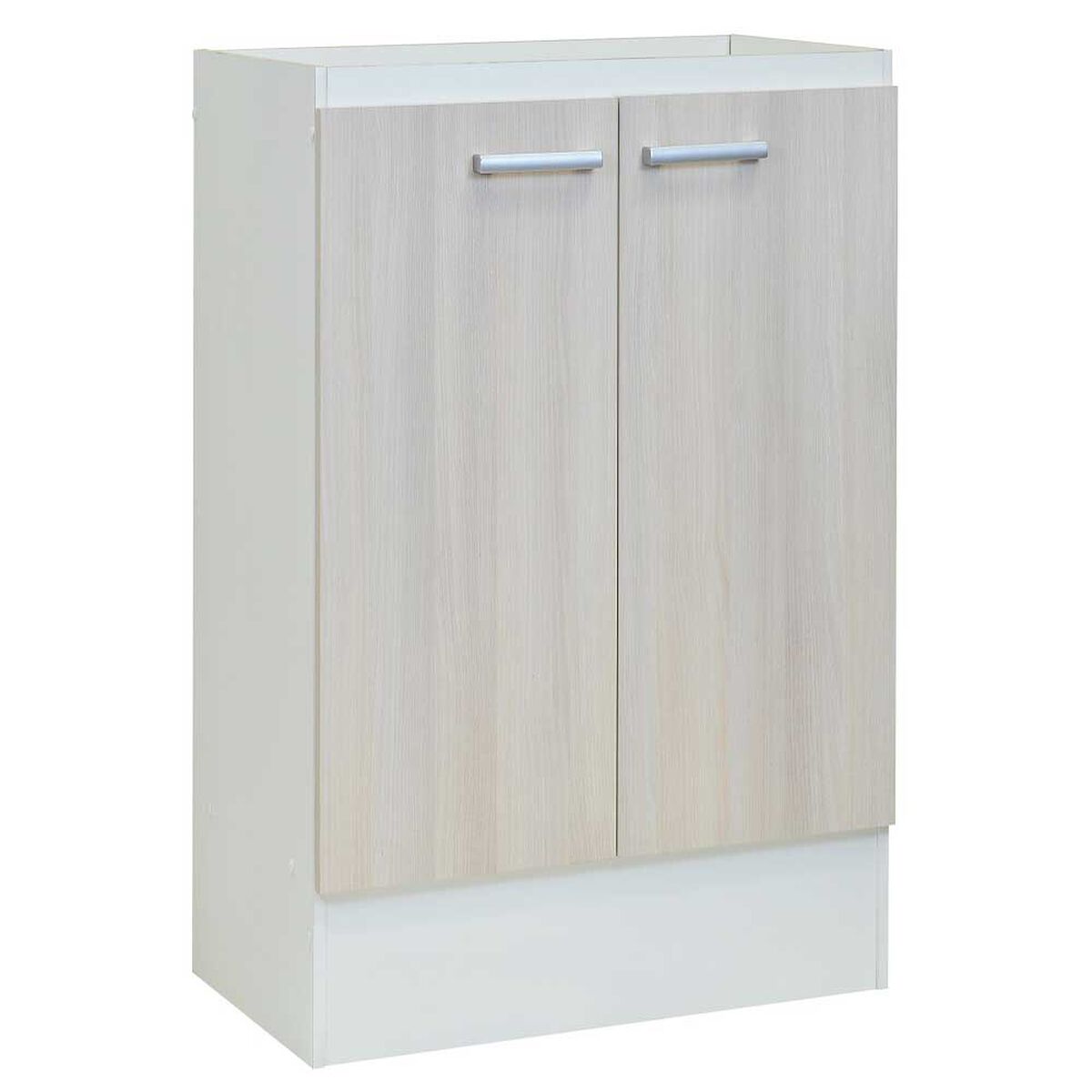 Base con Repisa Mobikit Acacia 2 Puertas Arena