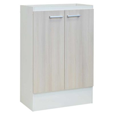 Imagen 2 del producto Base con Repisa Mobikit Acacia 2 Puertas Arena