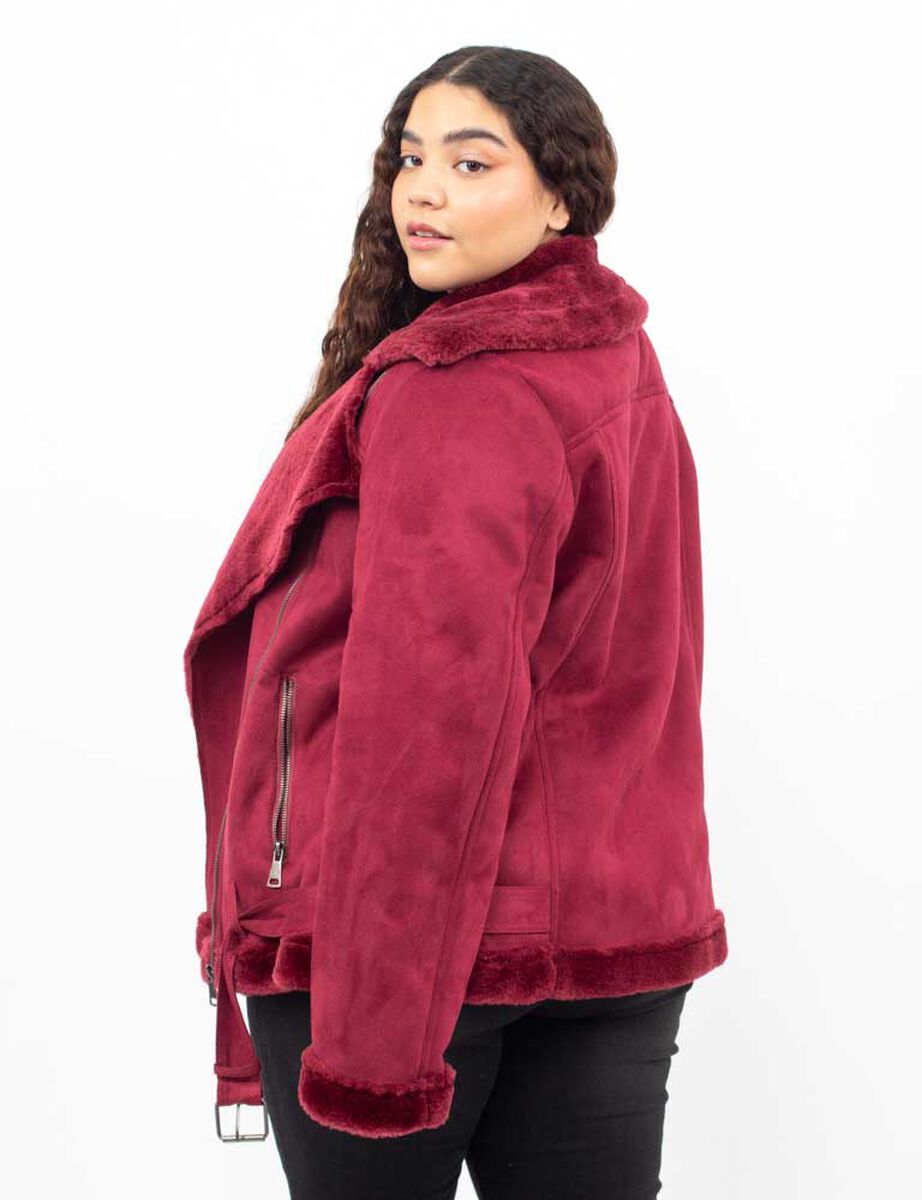 Chaqueta Aviadora Mujer Icono