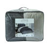 Cubrecama Doral 2 Plazas Gris Outboss Sherpa