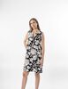 Vestido Lino Midi Sin Mangas Mujer Portman Club