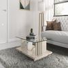 Mesa de Centro Altavision Frizz Calaca Blanco