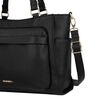 Cartera Tote Secret Teruel FW25 M Negro