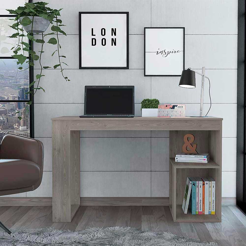 Escritorio TuHome Astana Ceniza