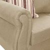 Juego de Living Innovamuebles Azucena Sofá 3 Cuerpos + Sofá 2 Cuerpos Beige 