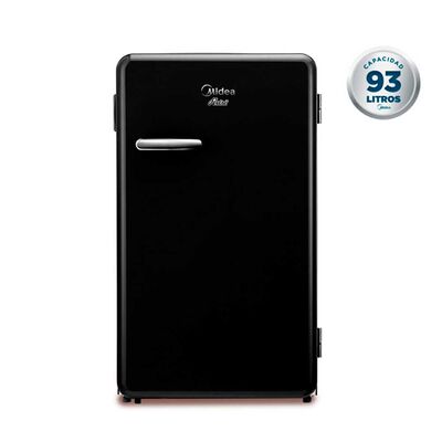 Minibar Midea MDRD142FGE30 93 lts. Negro