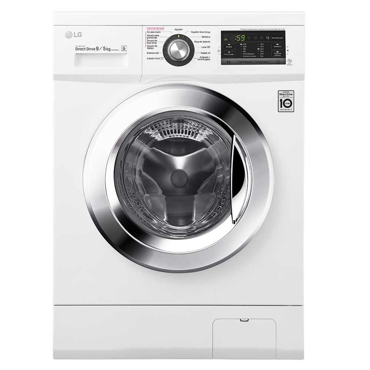 Lavadora Secadora LG WD9WE6 9/5 kg