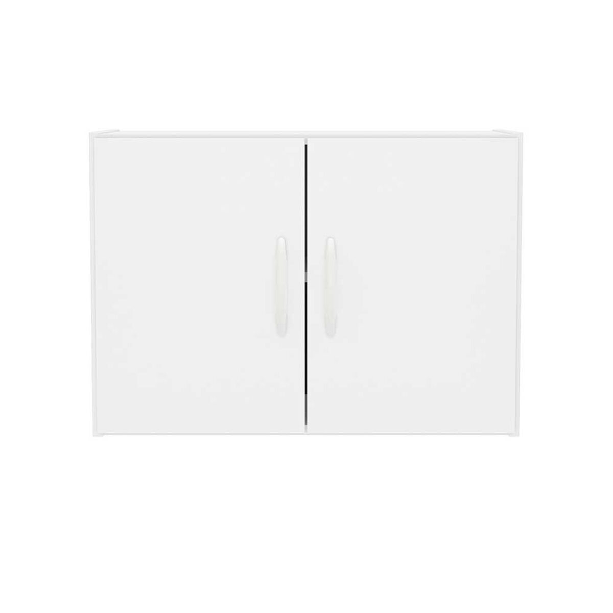 Mueble de Cocina Aereo Vekkahome New 2 Puertas Blanco