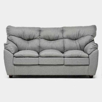 Imagen 1 del producto Sofá Almore Belen 3 Cuerpos Gris