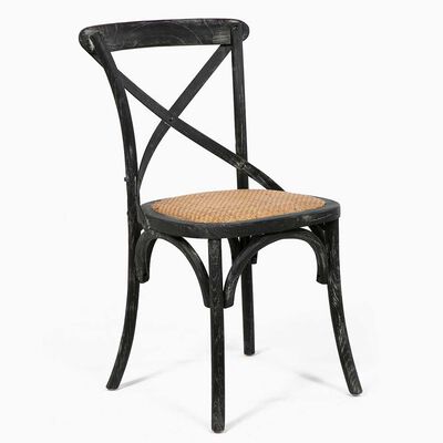 Imagen 2 del producto Set 2 Sillas Spazzio Retro Negro