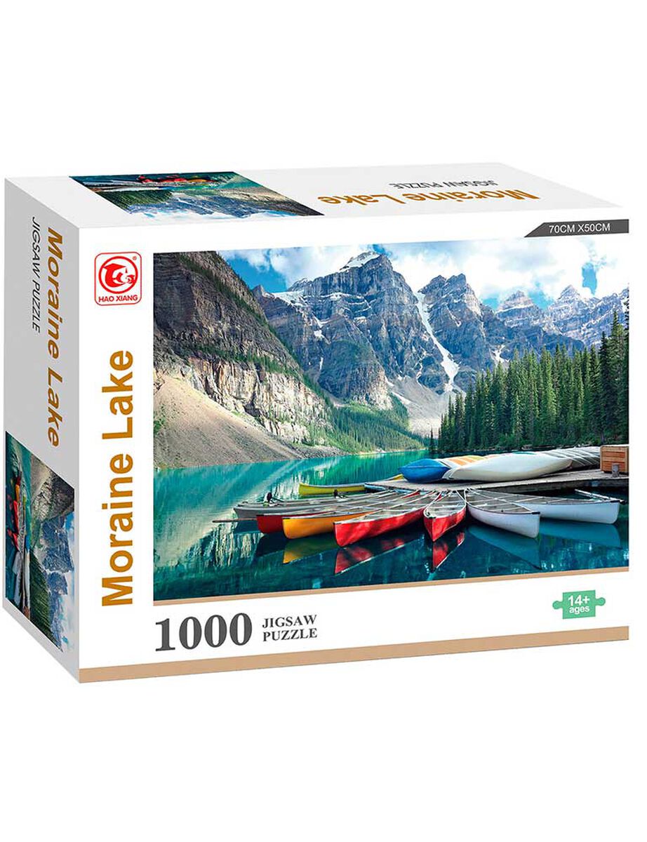 Puzzle 1000 Piezas Naturaleza Nobel Gift