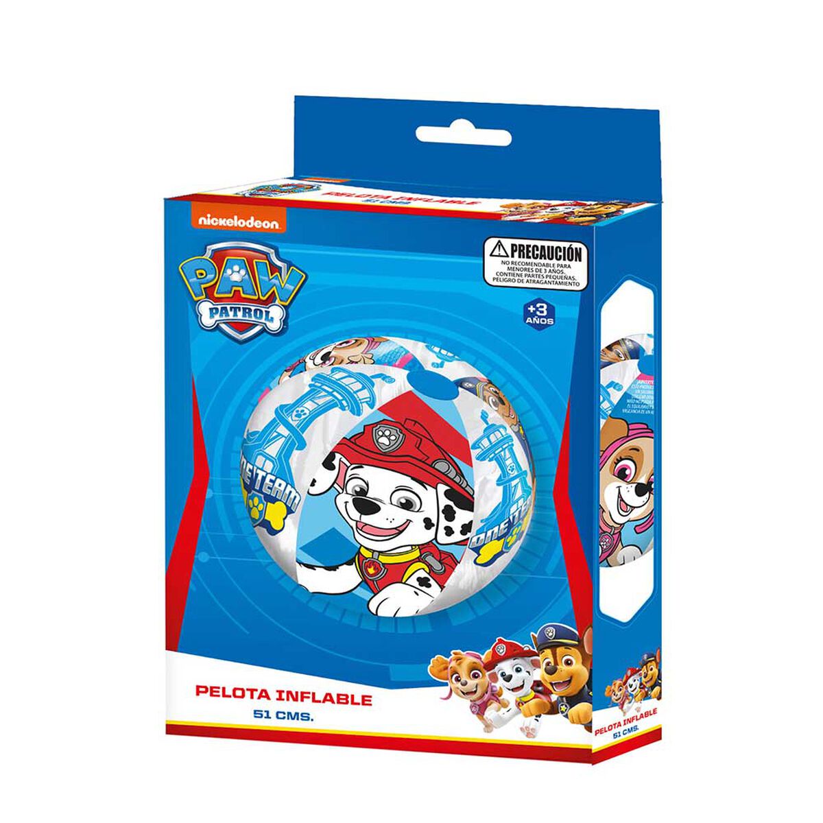 Pelota Inflable 51 cm Paw Patrol
