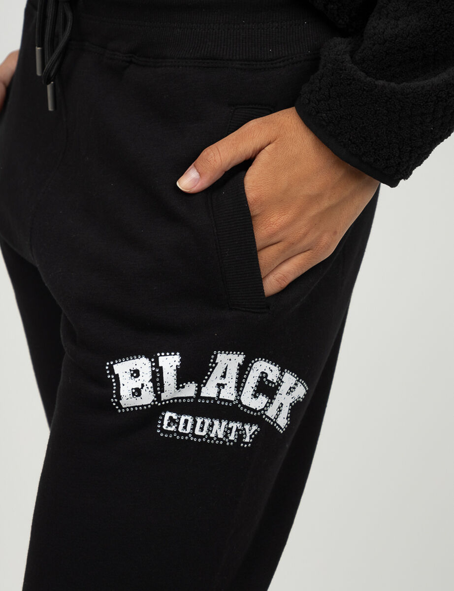 Pantal&oacute;n Deportivo Mujer Black County