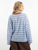 Polera Oversize Manga Larga Mujer Icono