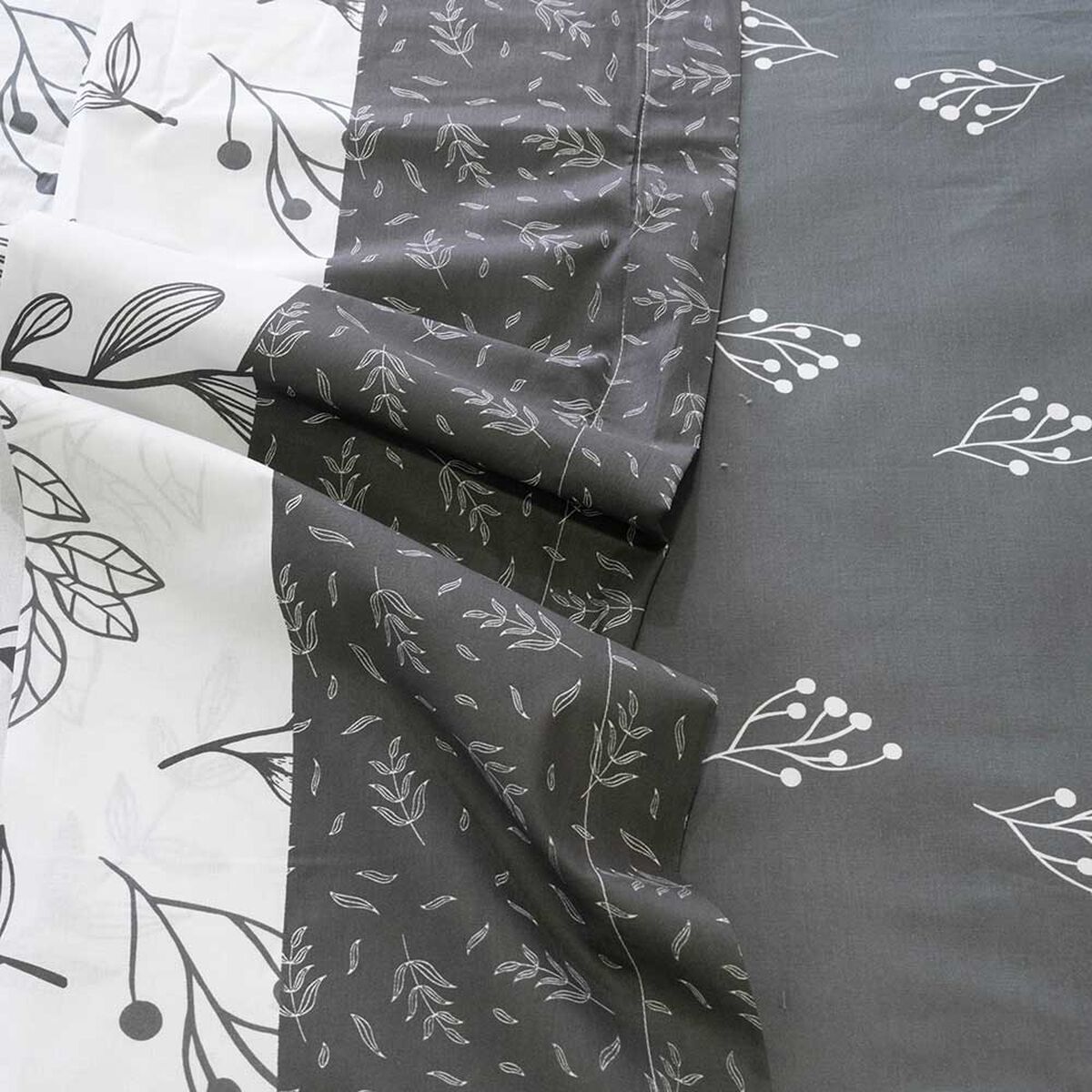 Juego de Sábanas Doral 144 Hilos 2 Plazas Premium Branches