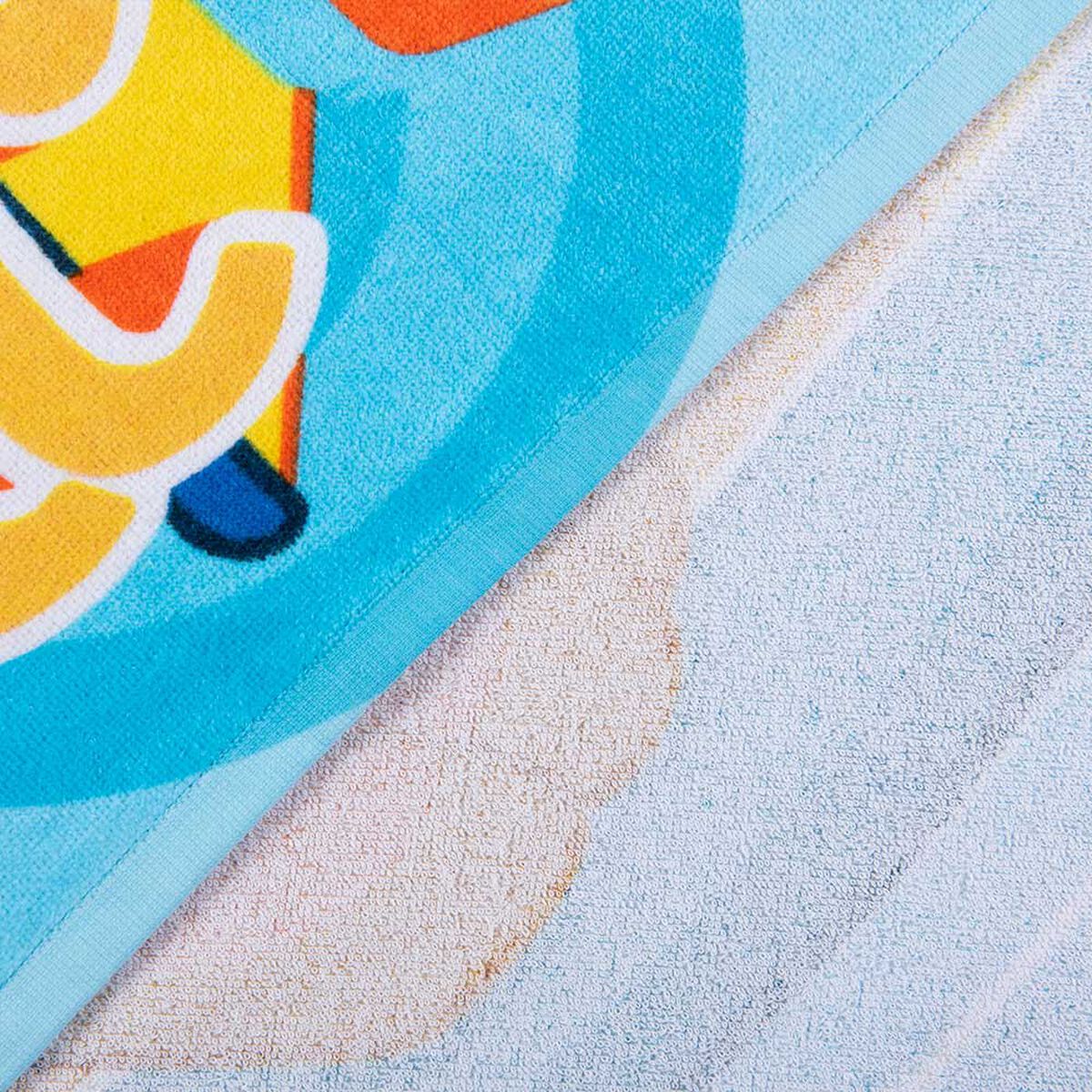 Toalla de Playa Paw Patrol Estampada Summer 140 x 70 cm