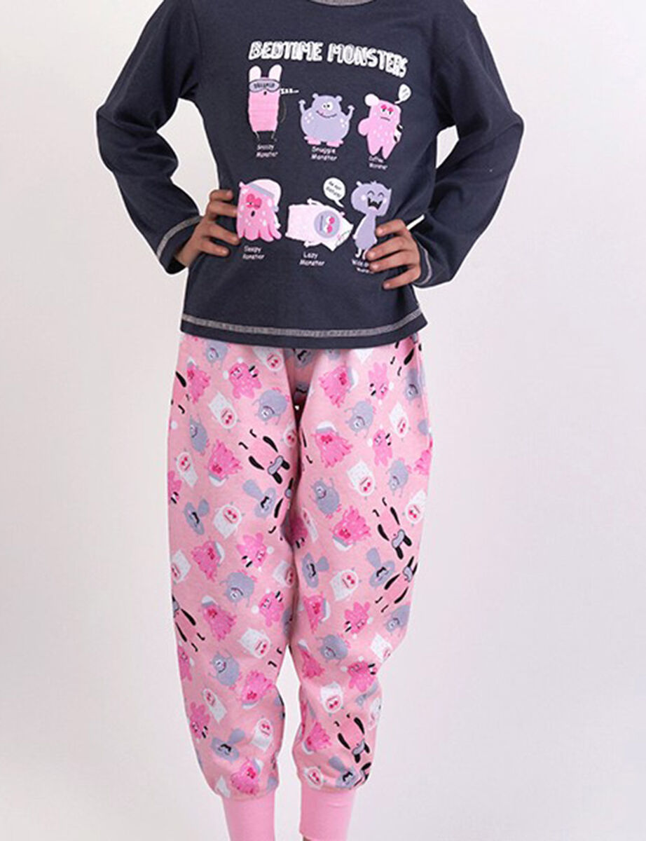 Pijama de Algodón Niña Kayser Abc