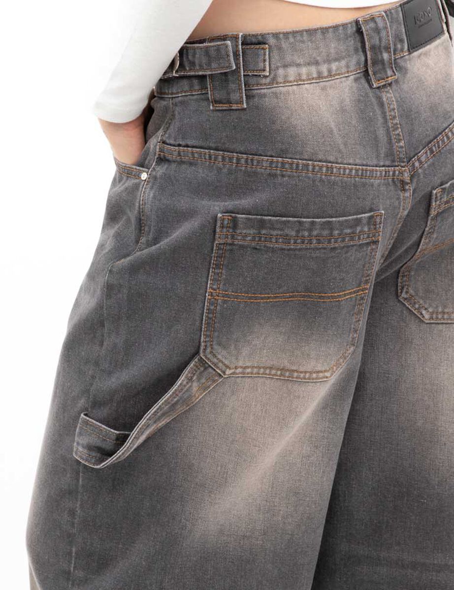 Jeans Baggy Mujer Icono