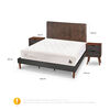 Cama Europea CIC Base Normal King Cocopedic
