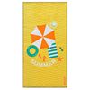 Toalla de Playa Cannon Velour Alithia 75x150 cm